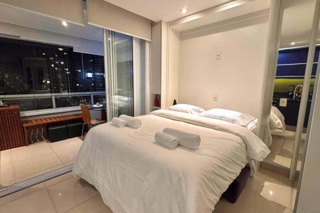 143 - Rentaqui Apartamento Be Paulista Comfort 圣保罗 外观 照片
