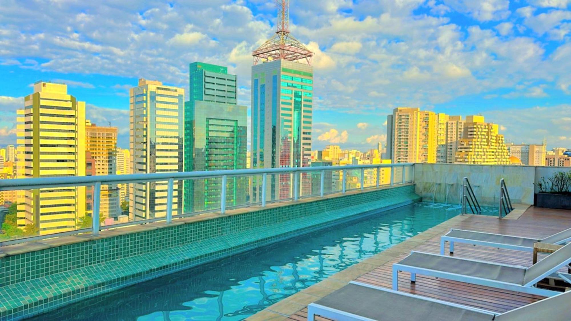 143 - Rentaqui Apartamento Be Paulista Comfort 圣保罗 外观 照片