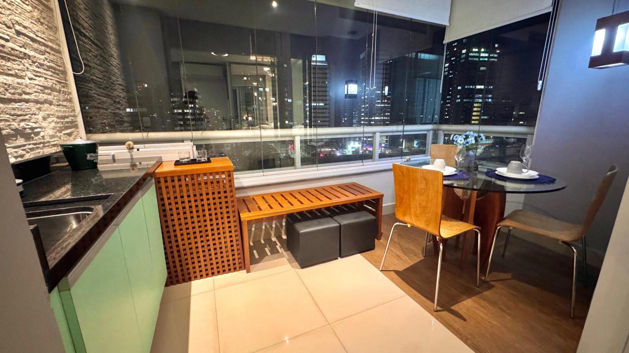 143 - Rentaqui Apartamento Be Paulista Comfort 圣保罗 外观 照片